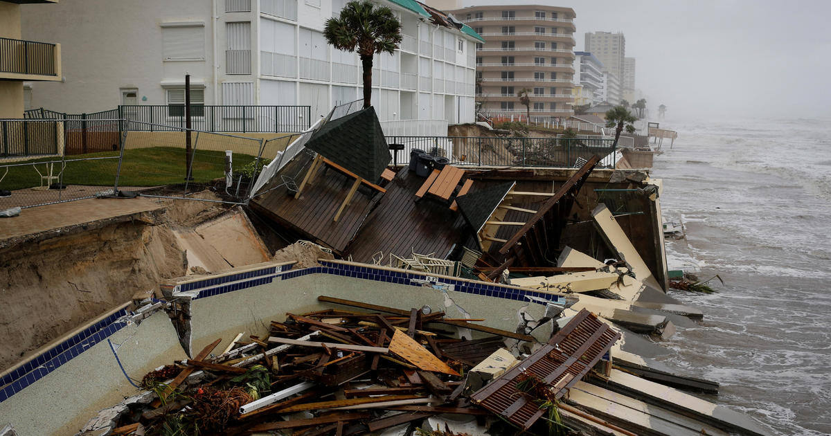 Tropical storm damage is a major event that needs comprehensive care