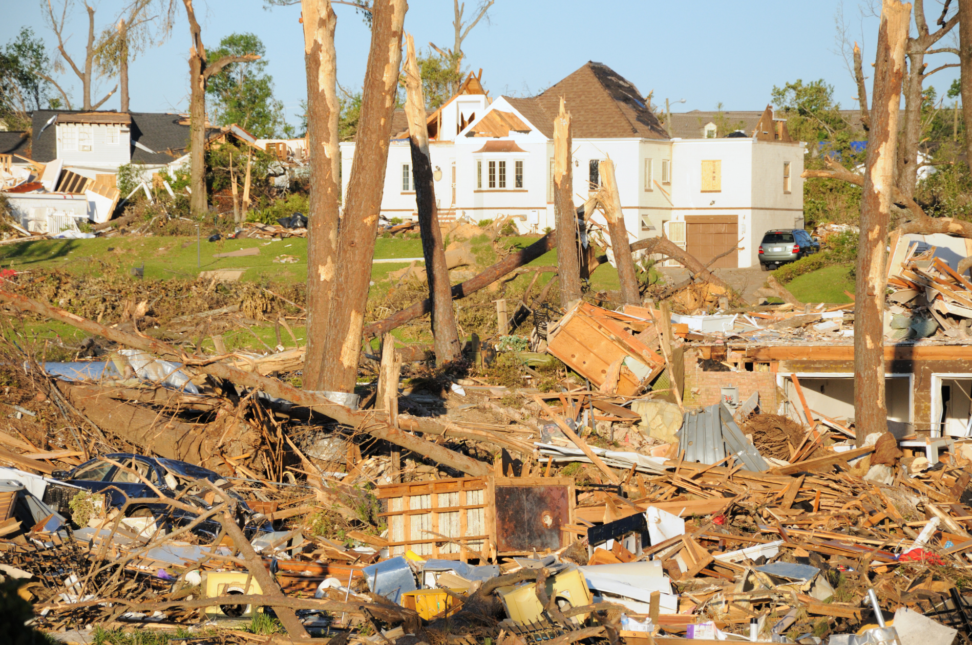 storm damage