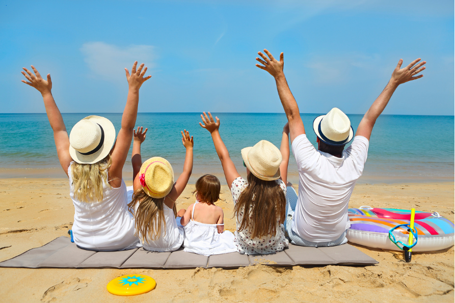 Florida vacationers
